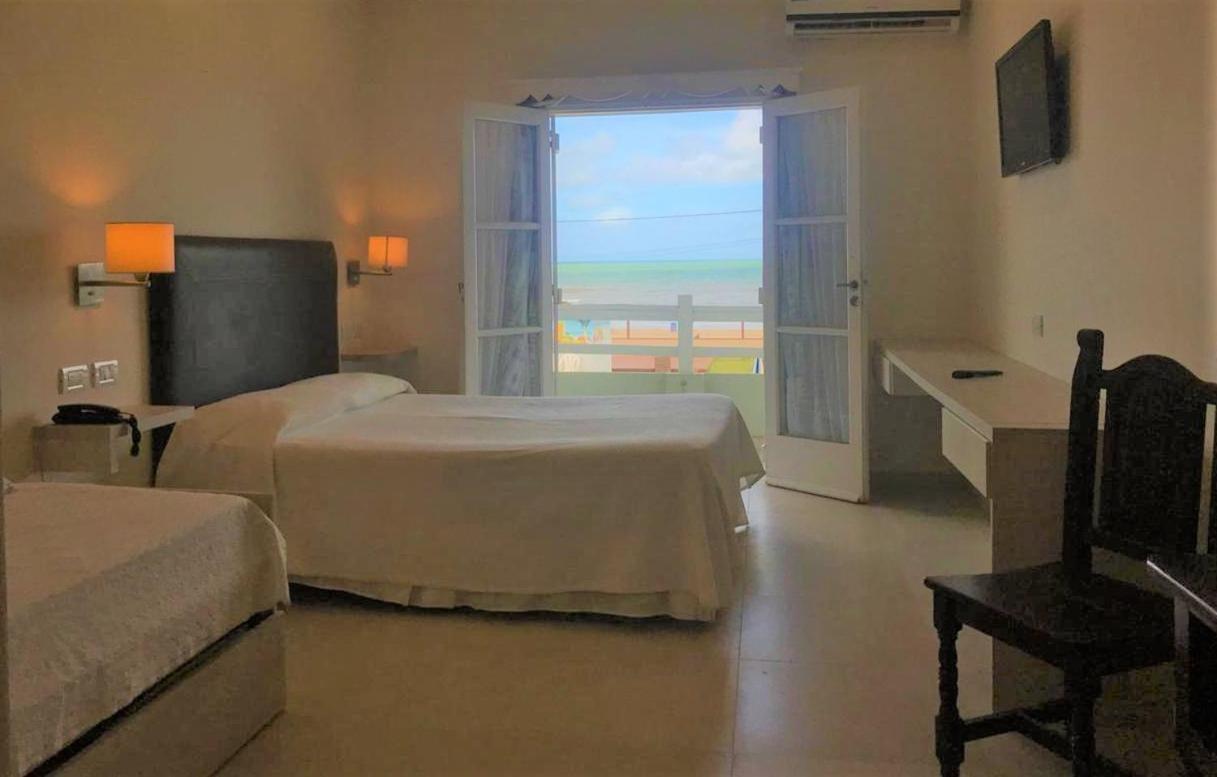 Hotel Tejas Rojas Villa Gesell Ngoại thất bức ảnh