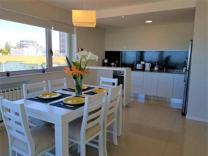 Hotel Tejas Rojas Villa Gesell Ngoại thất bức ảnh
