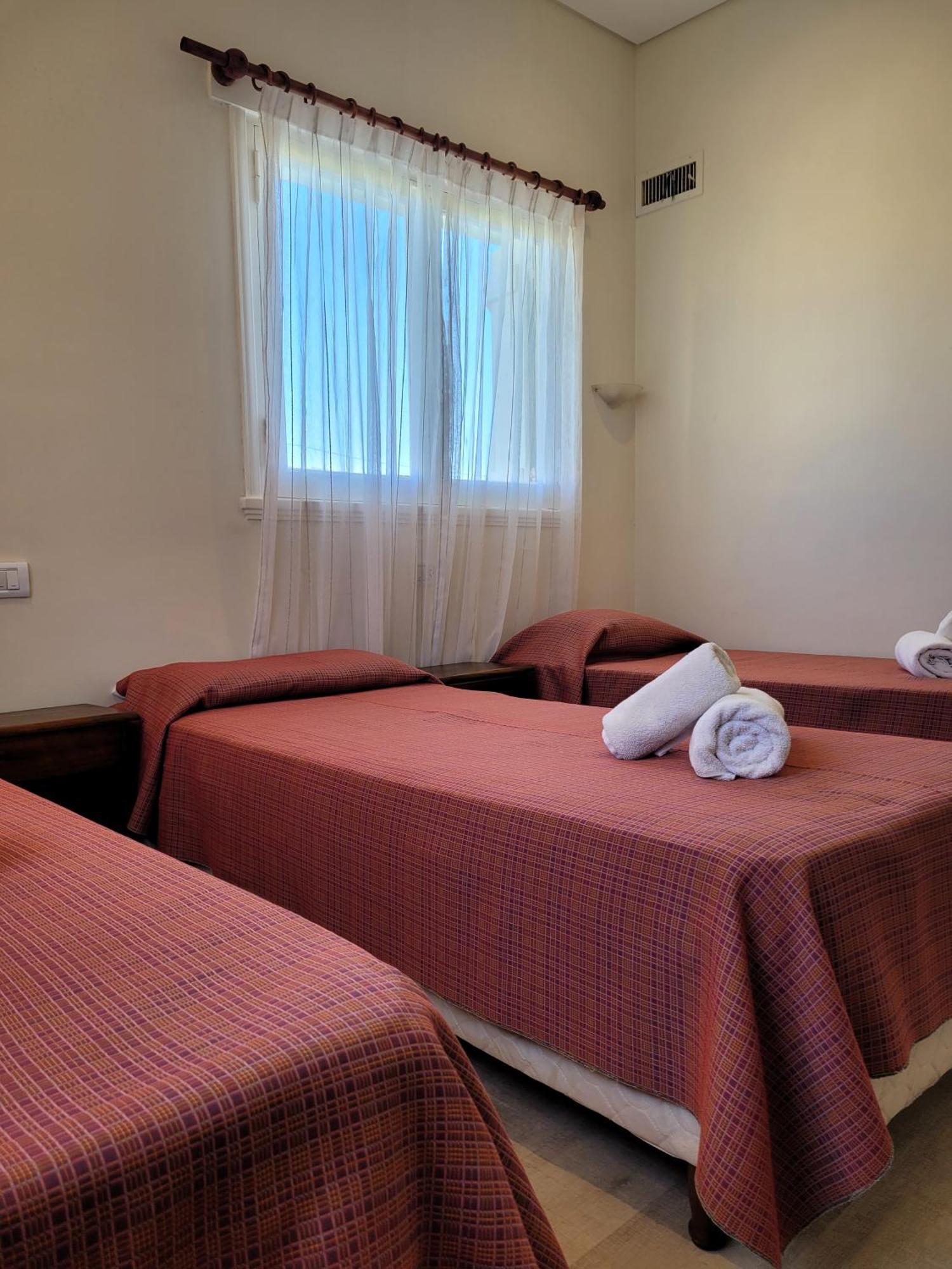 Hotel Tejas Rojas Villa Gesell Ngoại thất bức ảnh