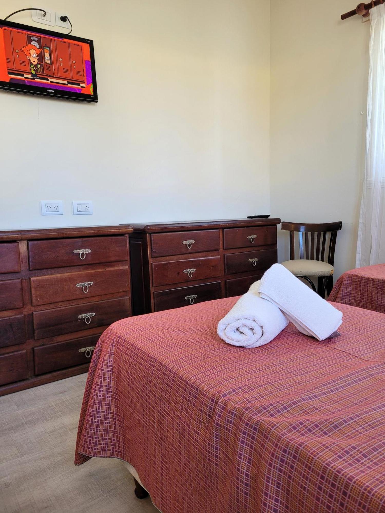 Hotel Tejas Rojas Villa Gesell Ngoại thất bức ảnh