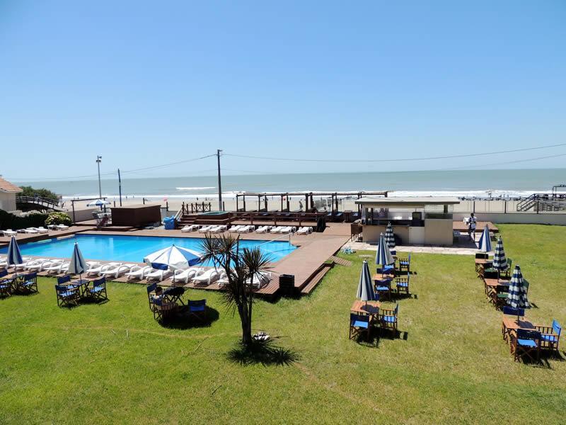Hotel Tejas Rojas Villa Gesell Ngoại thất bức ảnh
