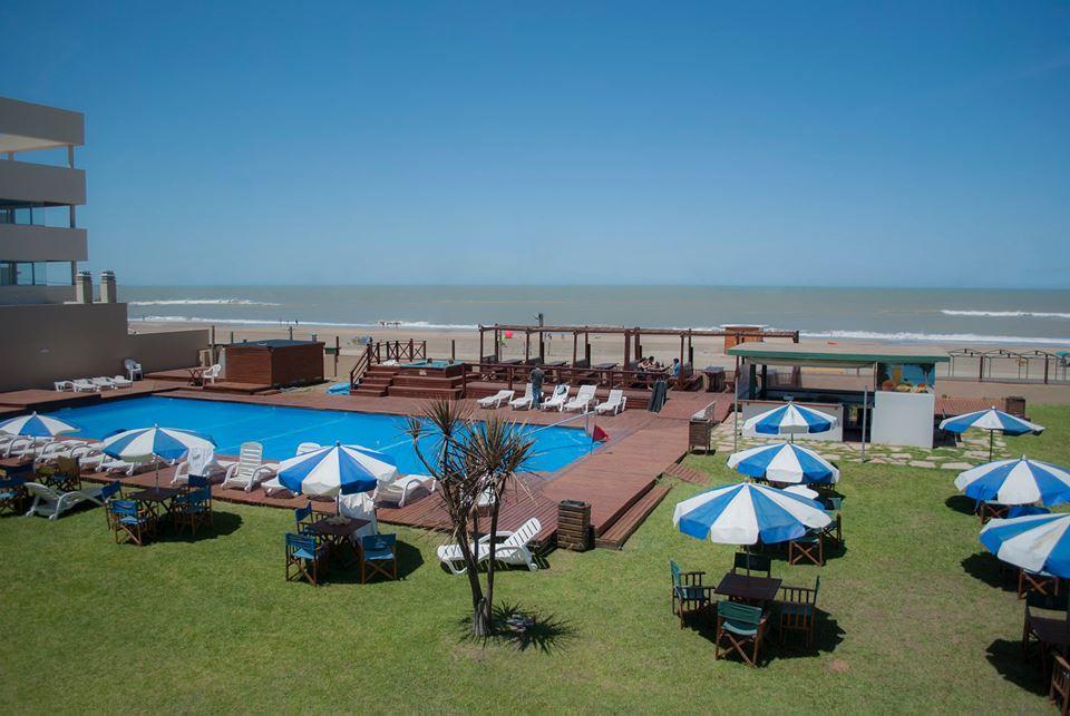 Hotel Tejas Rojas Villa Gesell Ngoại thất bức ảnh